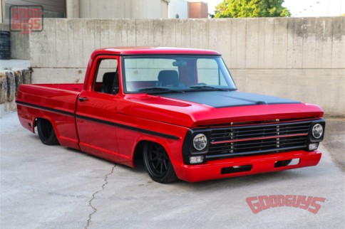 Goodguys Reveals A Sick, 425-Horsepower 1969 F100 Giveaway Truck