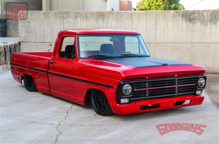 Goodguys Reveals A Sick, 425-Horsepower 1969 F100 Giveaway Truck
