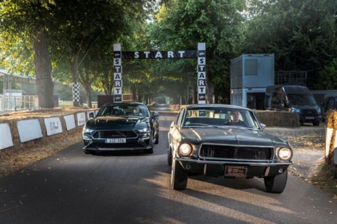 Goodwood FOS 2018 hosts 'Bullitt'