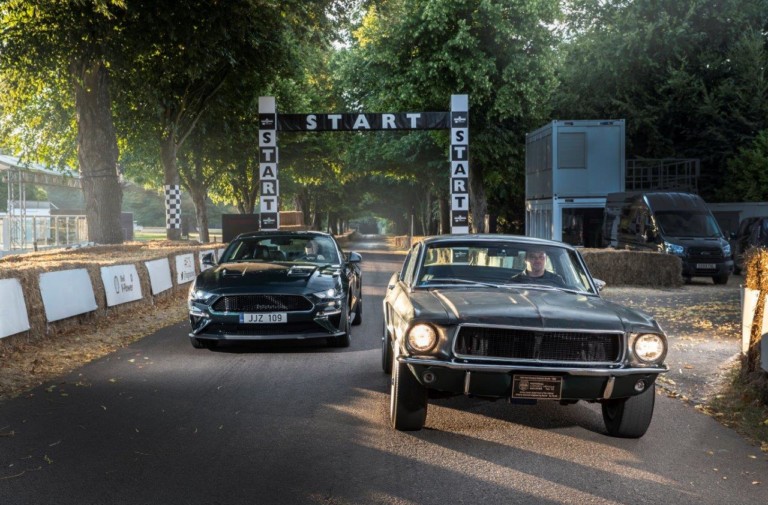 Goodwood FOS 2018 hosts 'Bullitt'