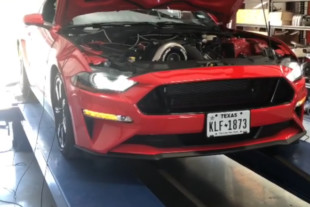 Paxton-Boosted 2018 Mustang Rips The Dyno With 854 RWHP