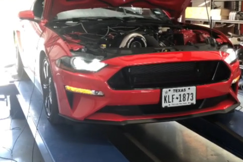 Paxton-Boosted 2018 Mustang Rips The Dyno With 854 RWHP