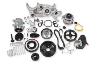 Holley Mid-Mount Complete Accessory Systems Now Include LS7 And LT1
