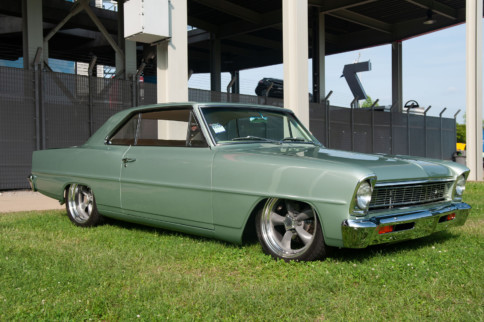 Home-Built Hero: Steve Frost's '67 Nova Is The End Of A Long Line