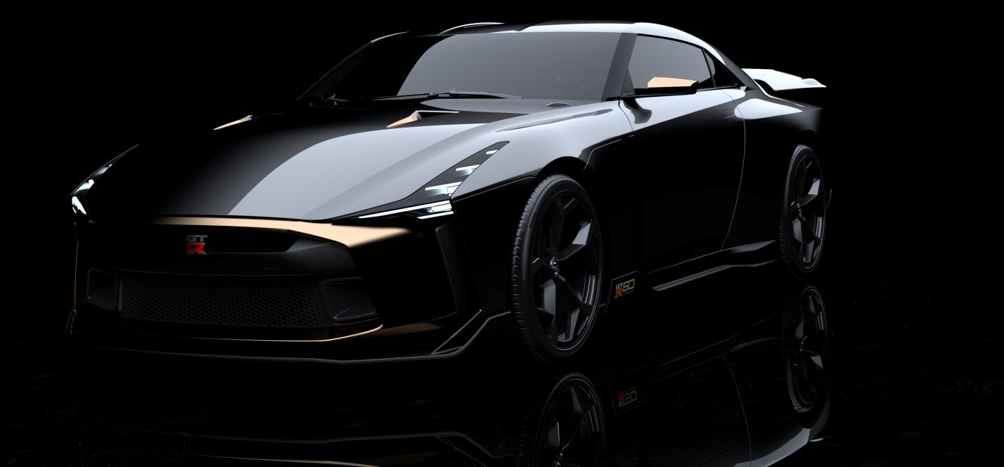 Celebrating 50 Years Of The GTR With The Limited Edition GT-R50