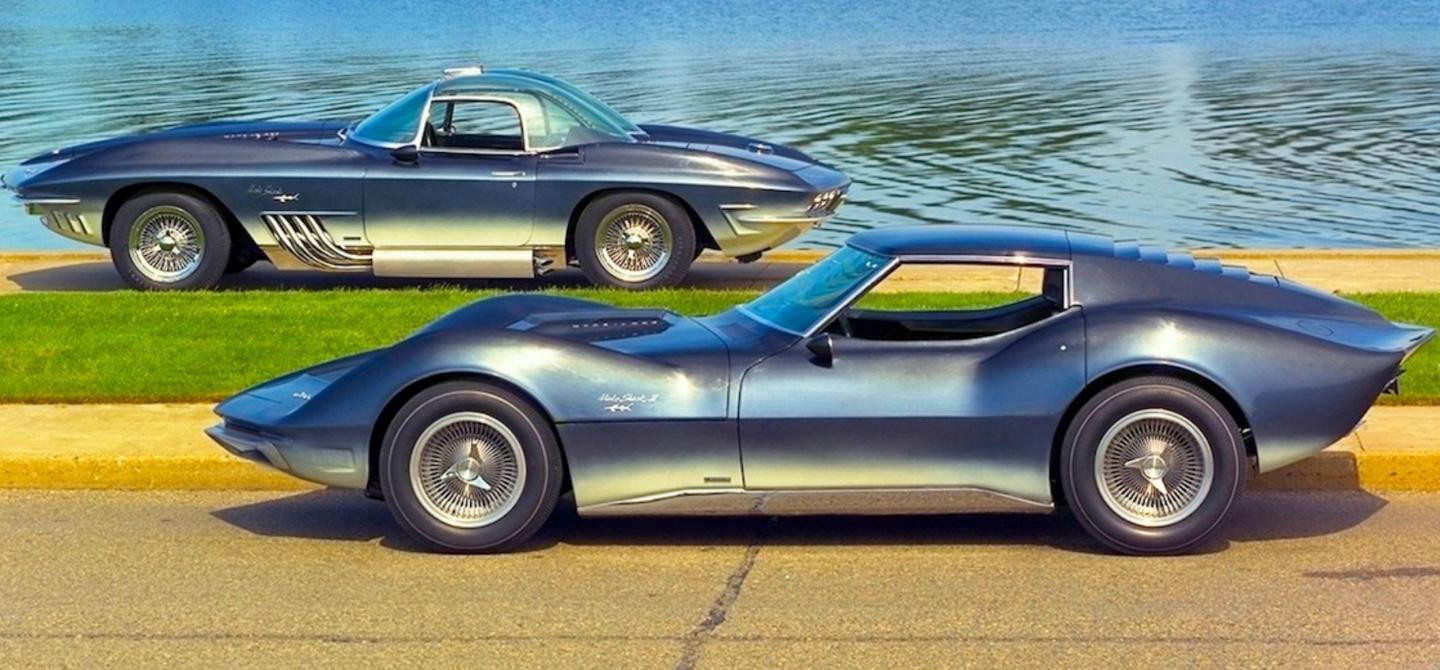 Bill Mitchell’s Mako Sharks: The Most Influential Corvette Prototypes Ever Created