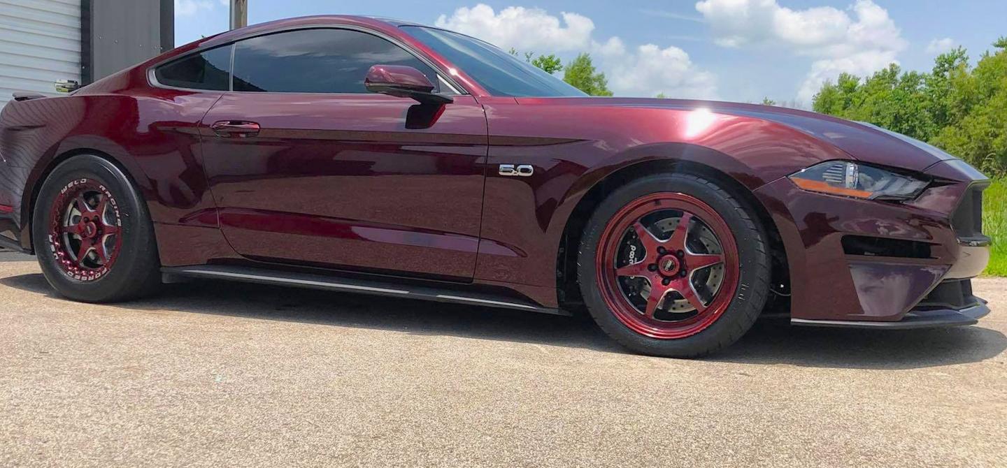 Turbocharged, Stock-Engine 2018 Mustang Runs 8.6-Second Quarter Mile