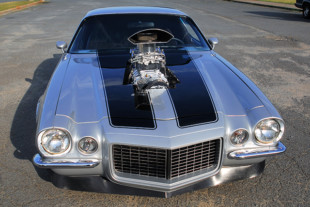 Mike Blackburn's Stunning Silver '70 Z28 Camaro Is No Trailer Queen