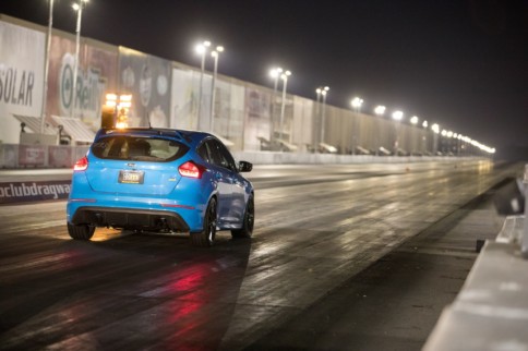 Mountune Sets Focus RS Quarter-Mile Record With Mid-11-Second Pass