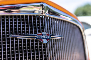 All Out Custom: This ’31 Chevy Is Orange, Black, And Mean To Match!