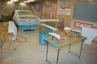 How To Turn Your Home Shop Into An Easy-To-Use Paint Booth