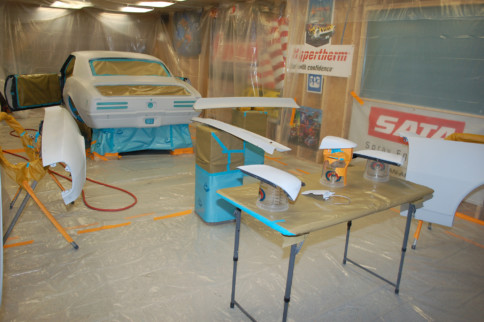 How To Turn Your Home Shop Into An Easy-To-Use Paint Booth