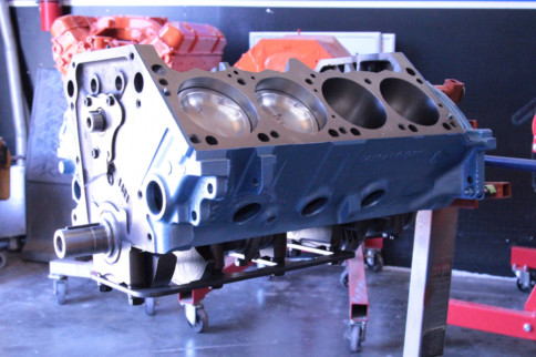Project Track Attack: 408ci Small Block Mopar Build - Part 1