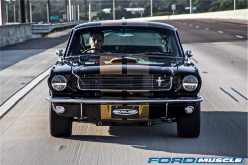 Revology Reveals First Right-Hand-Drive Replica Shelby GT350H