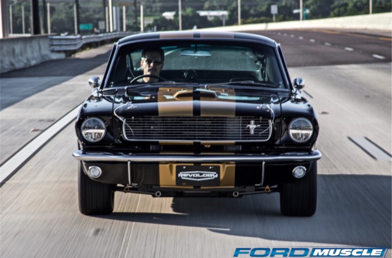 Revology Reveals First Right-Hand-Drive Replica Shelby GT350H
