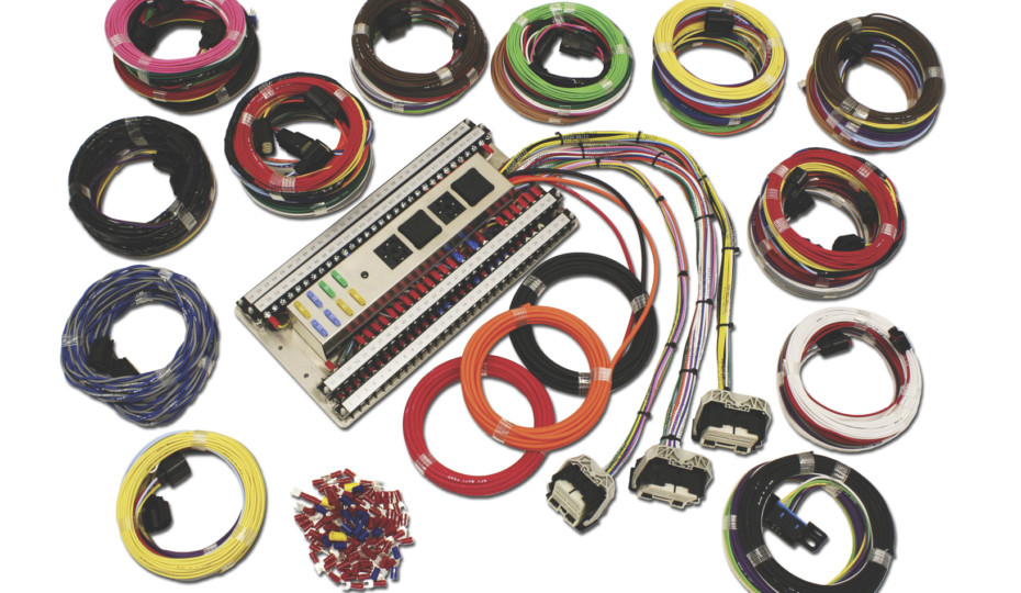 Ron Francis Wiring Kit For 4.6L Mod Motor Ford V8 Swaps