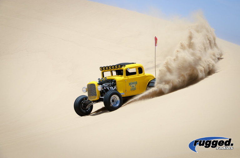 Video: Rugged Radios Lets Loose With The "Rugged '32" Hot Rod