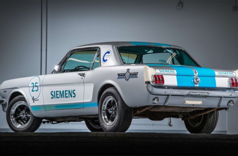 Self-Driving 1965 Mustang Attempts Goodwood Hillclimb