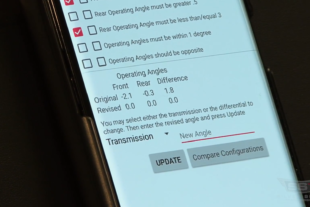 Slick Transmission App Makes Setting Your Driveline Angle Easy