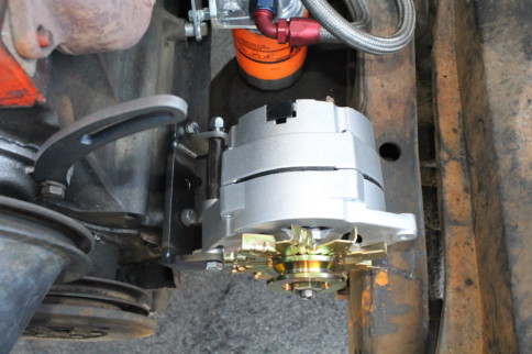 Throwback Thursday: Generator To Powermaster Alternator Conversion
