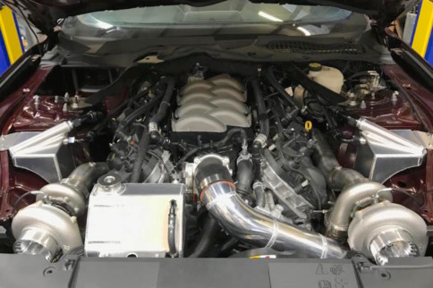Turbocharged, Stock-Engine 2018 Mustang Runs 8.6-Second Quarter Mile