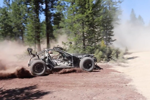Video: B Is For Build Brings Its Corvette Go-Kart To Gambler 500