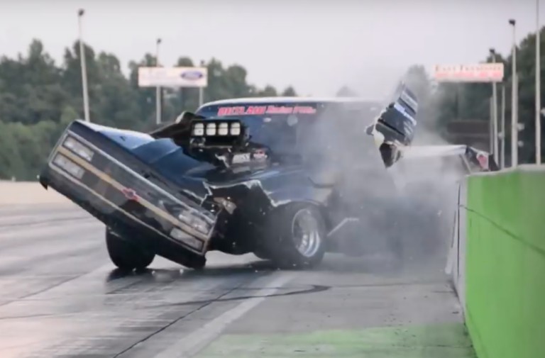 Video: Bobby Dodrill's Misery Continues With Crossville Crash