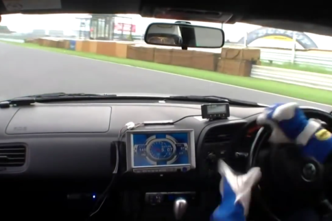 Video: Clumsy Crash At Tsukuba In A Honda S2000