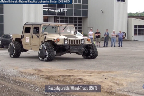Video: DARPA's Ground X-Vehicle Technologies