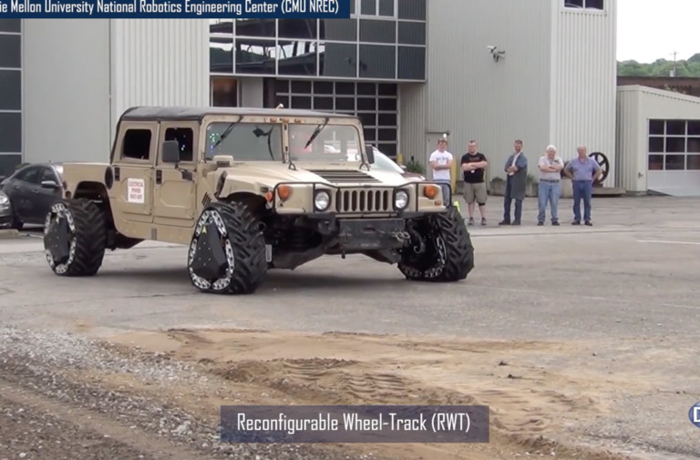Video: DARPA's Ground X-Vehicle Technologies
