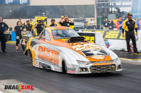 Video: DJ Cox's Brutal Top Alcohol Funny Car Crash