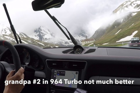 Video: Driving A Porsche GT3 On The Most Scenic Mountain Pass Ever