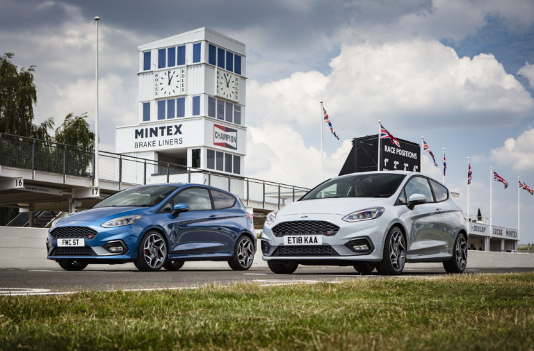 Video: Fiesta ST Goes On Best Underground Driving Road