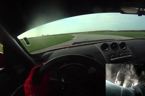 Video: Frantic, Record-Setting Lap In Canada's Fastest 350Z