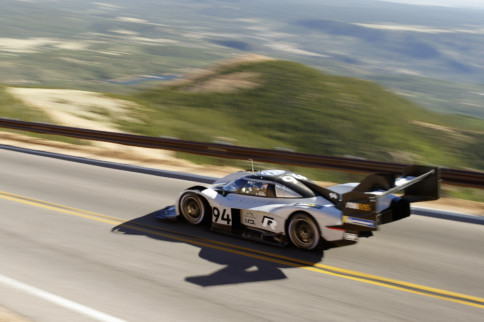 Video: Helicopter Footage of the I.D. R's Record Lap at Pikes Peak