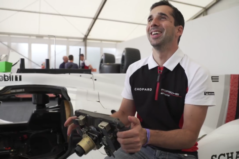 Video: How To Drive The Porsche 919 Evo With Neel Jani