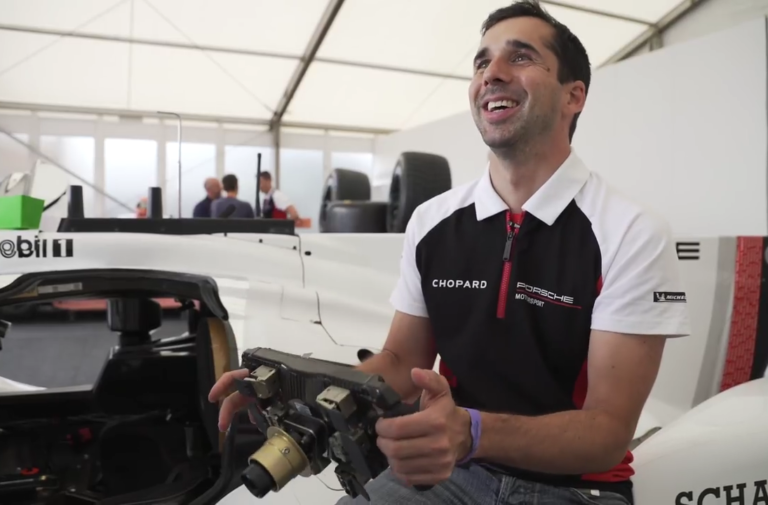 Video: How To Drive The Porsche 919 Evo With Neel Jani