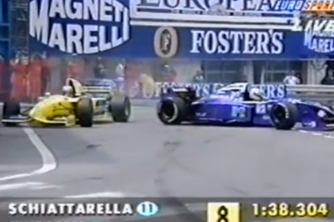 Video: How To Embarrass Oneself In An F1 Car At Monaco