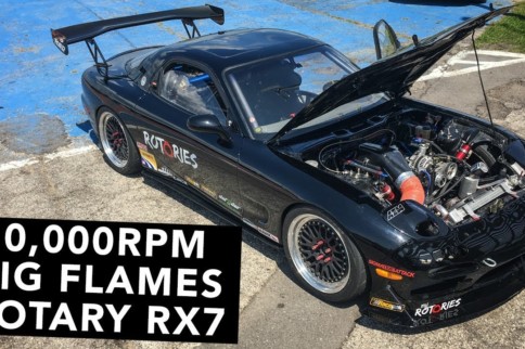 Video: Is The N/A Rotary RX-7 The Best For Track?