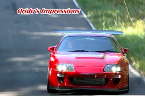 Video: JGTC Star Throws 550-Horsepower Supra Sideways On The Touge