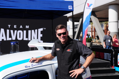 Video: Onboard Ray Evernham's NASCAR-Inspired "Ghost" At Pikes Peak