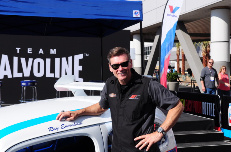 Video: Onboard Ray Evernham's NASCAR-Inspired "Ghost" At Pikes Peak