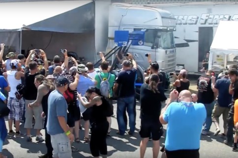 Video: The Stunned Response To 11,000 Horsepower