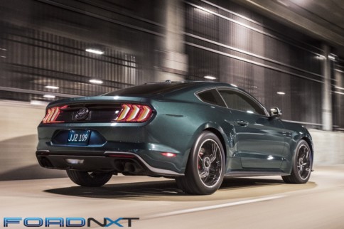 Watch The First 2019 Mustang Bullitt Drive Off The Assembly Line