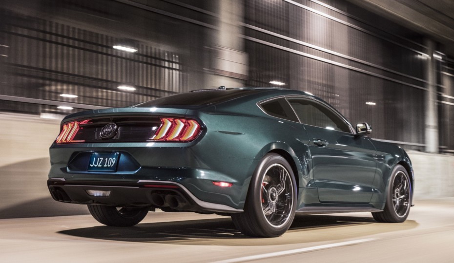 Watch The First 2019 Mustang Bullitt Drive Off The Assembly Line