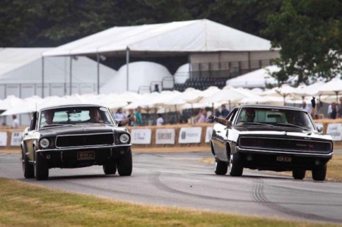 Watch Original Movie Cars Recreate The Iconic Bullitt Chase Scene