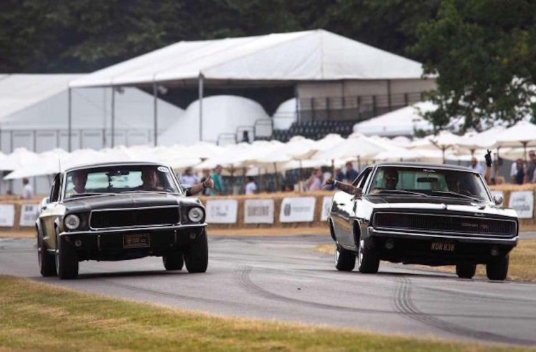 Watch Original Movie Cars Recreate The Iconic Bullitt Chase Scene