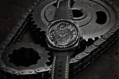 Wear Part Of Vaughn Gittin Jr.’s Mustang RTR Drifter On Your Wrist