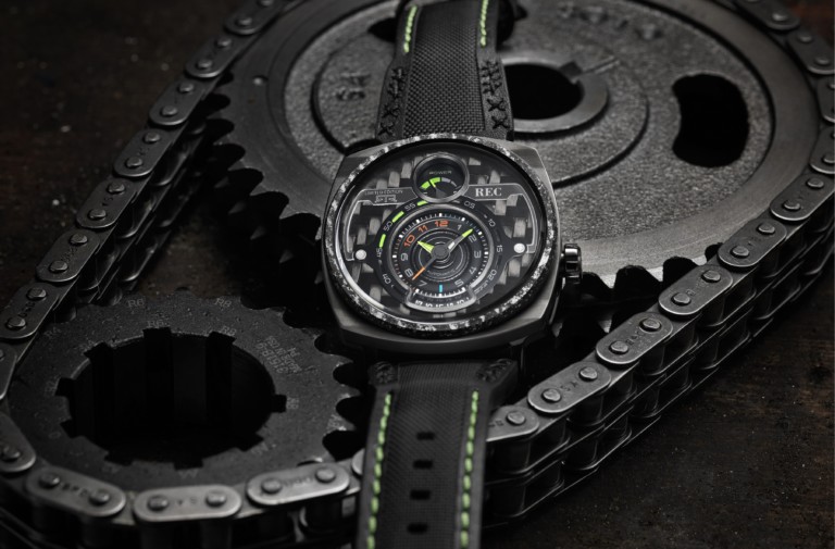 Wear Part Of Vaughn Gittin Jr.’s Mustang RTR Drifter On Your Wrist