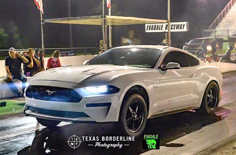 Whipple-Boosted, Stock-Engine 2018 Mustang Is On The Edge Of Eights